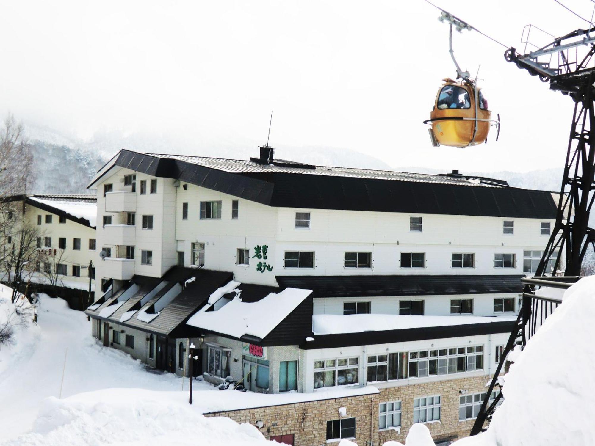 Hotel Iwasuge Yamanouchi  Exterior foto